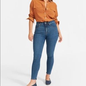 Everlane 30 crop Curvy High Rise Skinny Jean